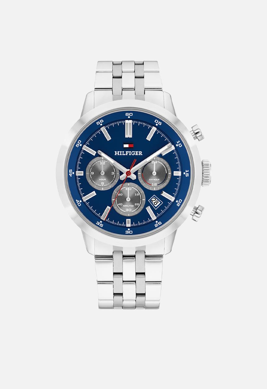 Tommy Hilfiger - Kent TH1710753 - Silver/Blue