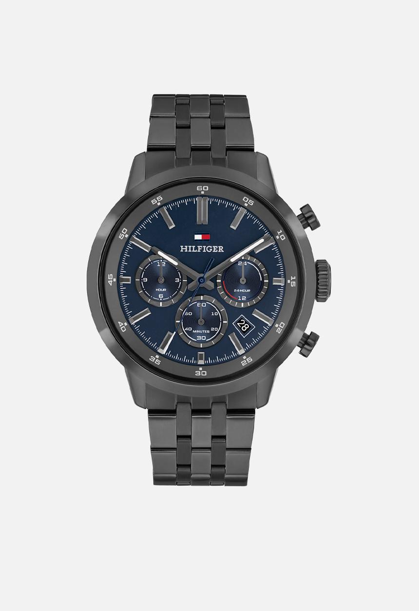 Tommy Hilfiger - Kent TH1710755 - Dark Grey/Dark Blue