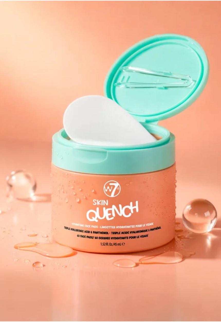 W7 Cosmetics - Skin Quench - Hydrating Face Pads
