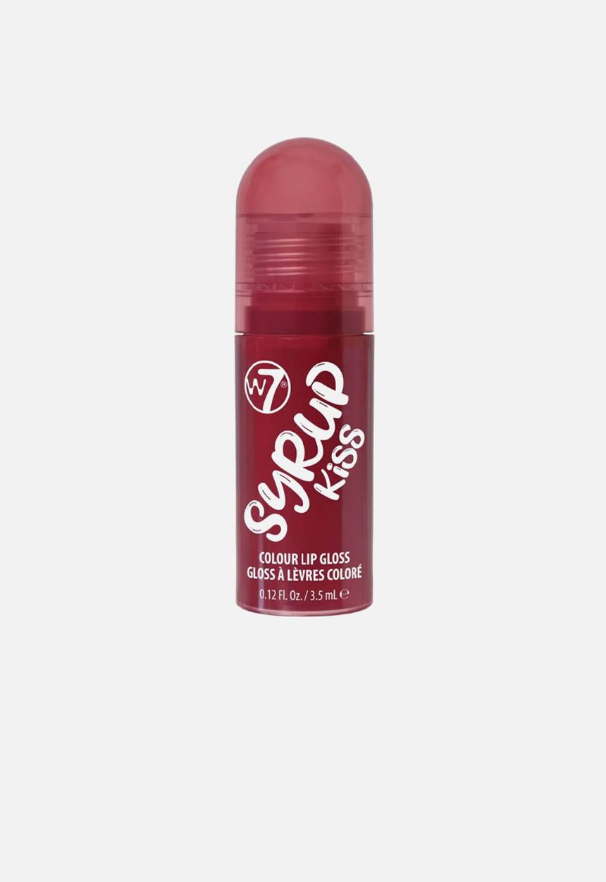 W7 Cosmetics - Syrup Kiss Colour Lip Gloss 3.5ml - Fancy Syrup
