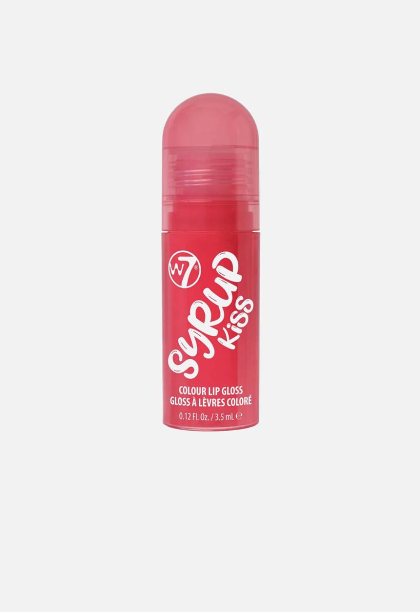 W7 Cosmetics - Syrup Kiss Colour Lip Gloss 3.5ml - Gloss Sundae
