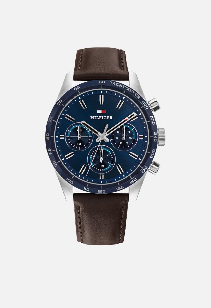 Tommy Hilfiger - Hampton TH1792276 - Brown/Blue