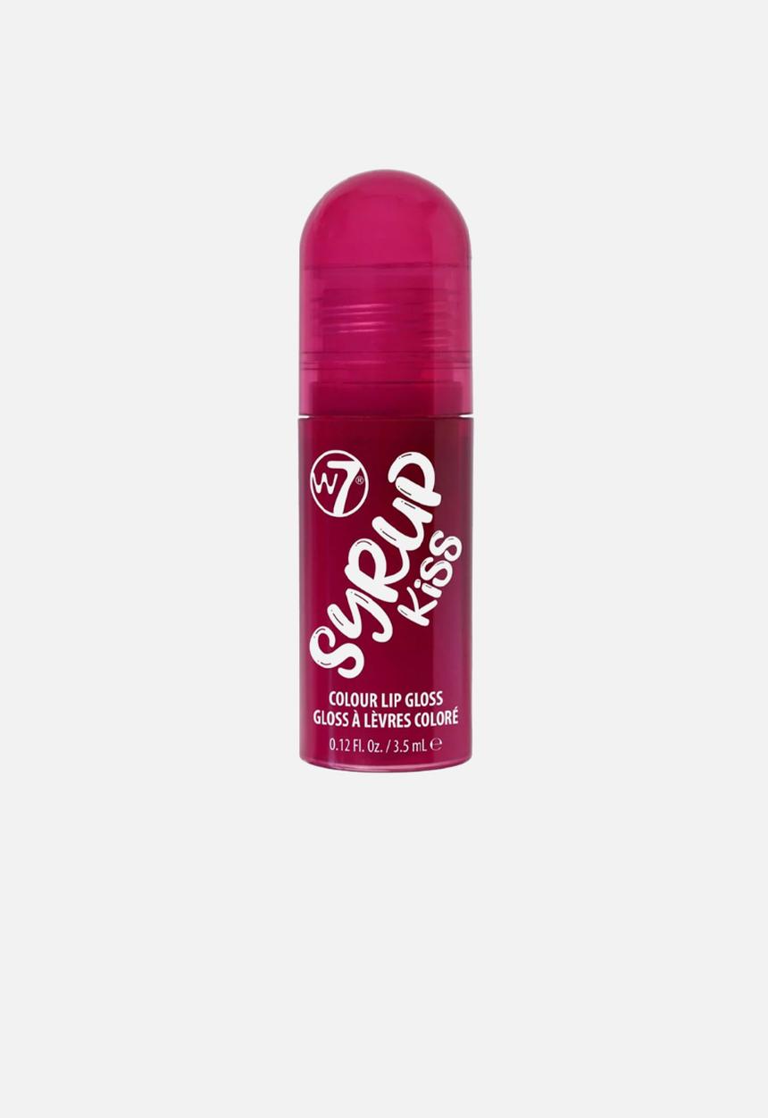 W7 Cosmetics - Syrup Kiss Colour Lip Gloss 3.5ml - Plum Drop