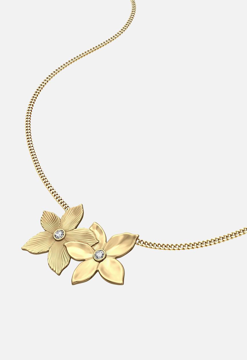 Fossil - Sutton JF04970710 Necklace - Gold