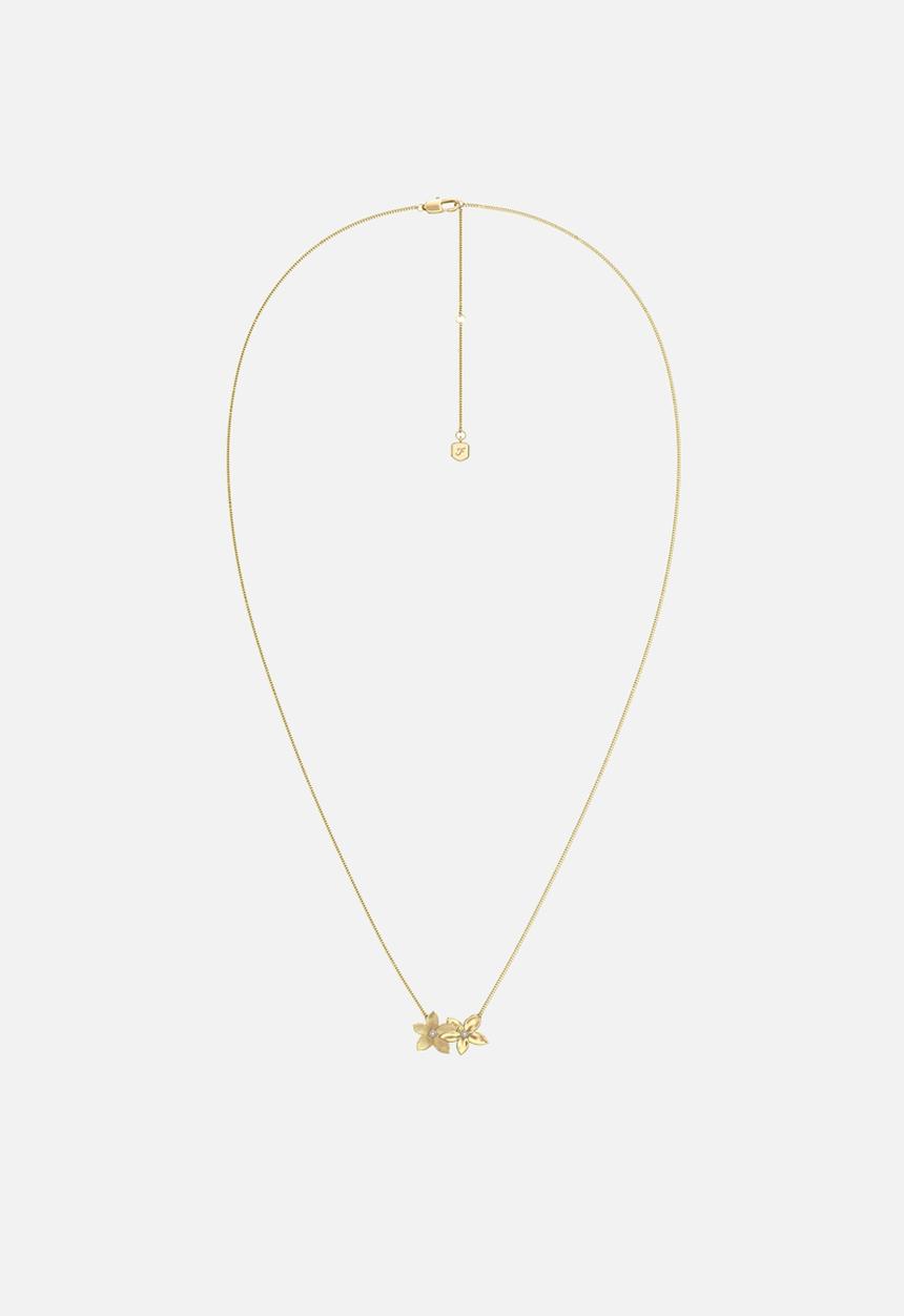 Fossil - Sutton JF04970710 Necklace - Gold