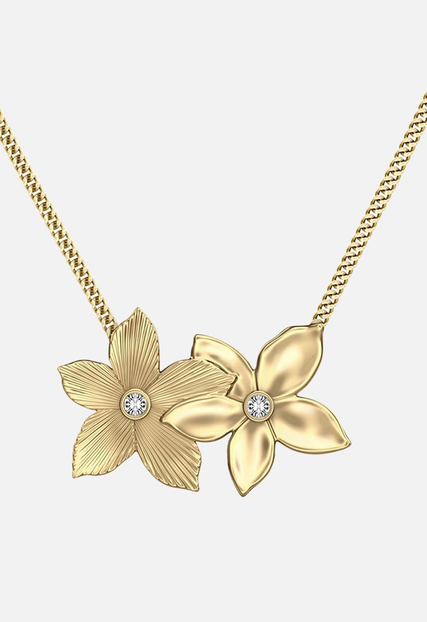 Fossil - Sutton JF04970710 Necklace - Gold