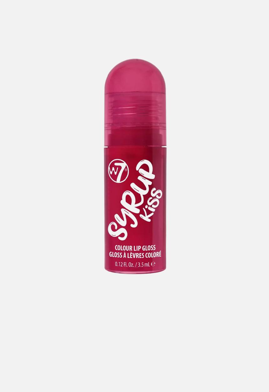 W7 Cosmetics - Syrup Kiss Colour Lip Gloss 3.5ml - Juicy Drizzle