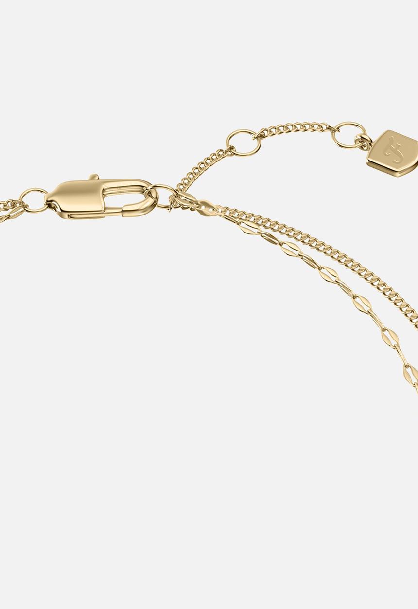 Fossil - Sutton JF04971710 Multi-Strand - White/Gold