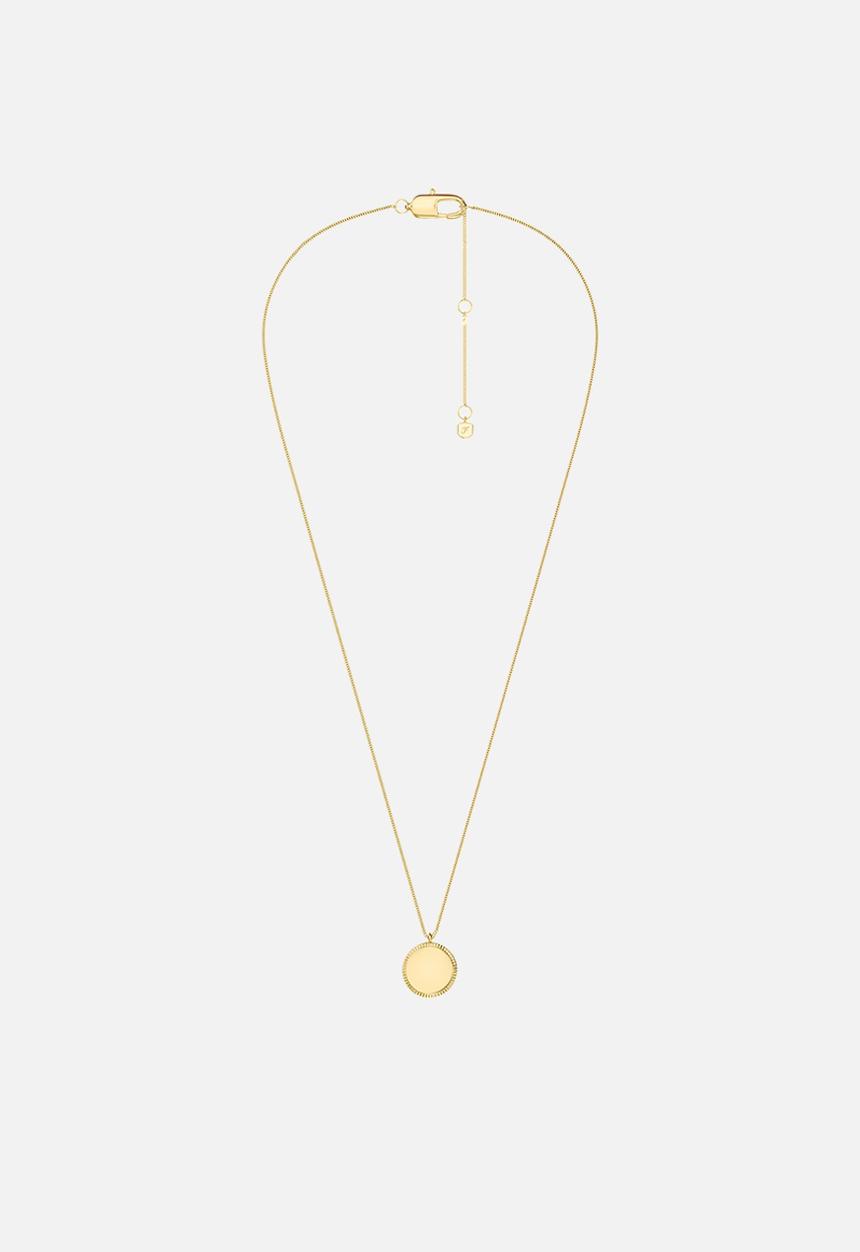 Fossil - Ellis JF04977710 Necklace - Gold