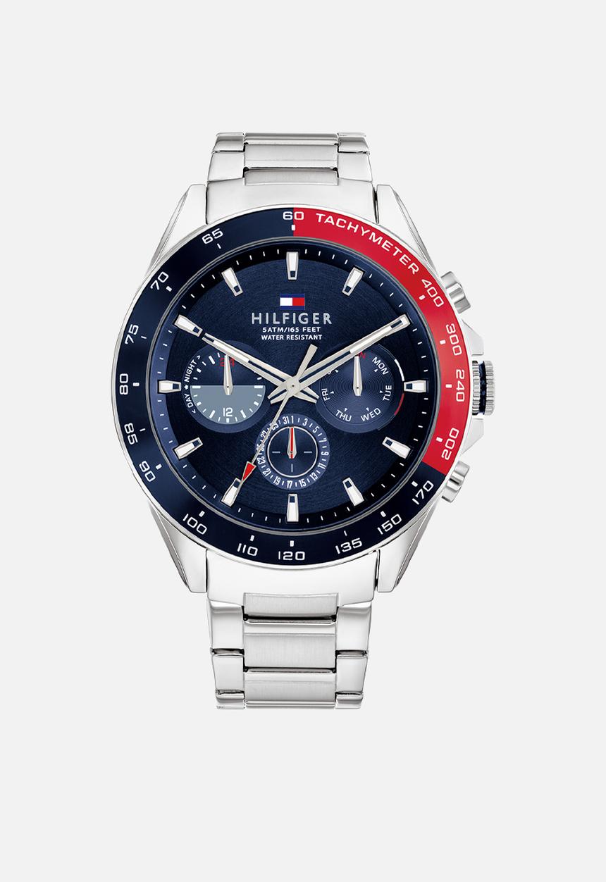 Tommy Hilfiger - Owen TH1791968 - Silver/Blue