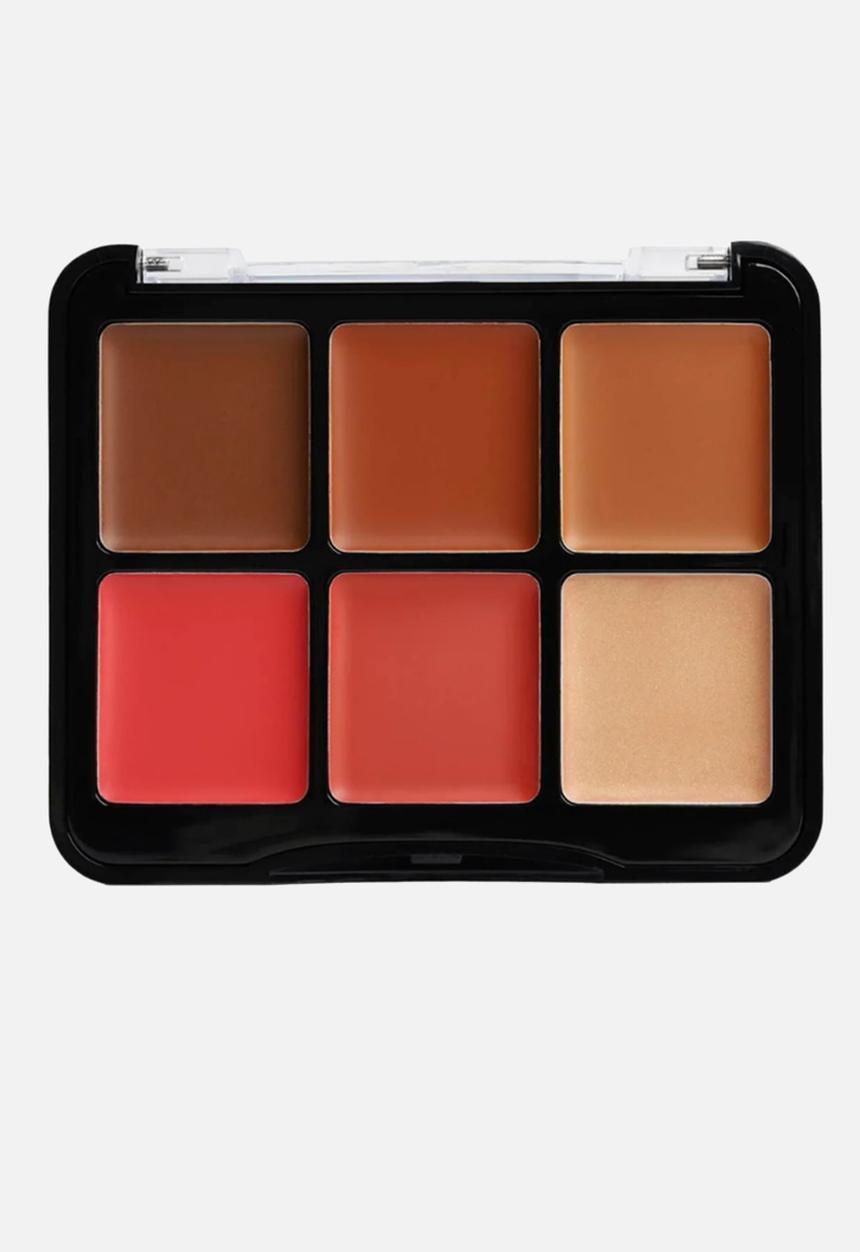 W7 Cosmetics - Let's Face It! Palette - Desert Glow
