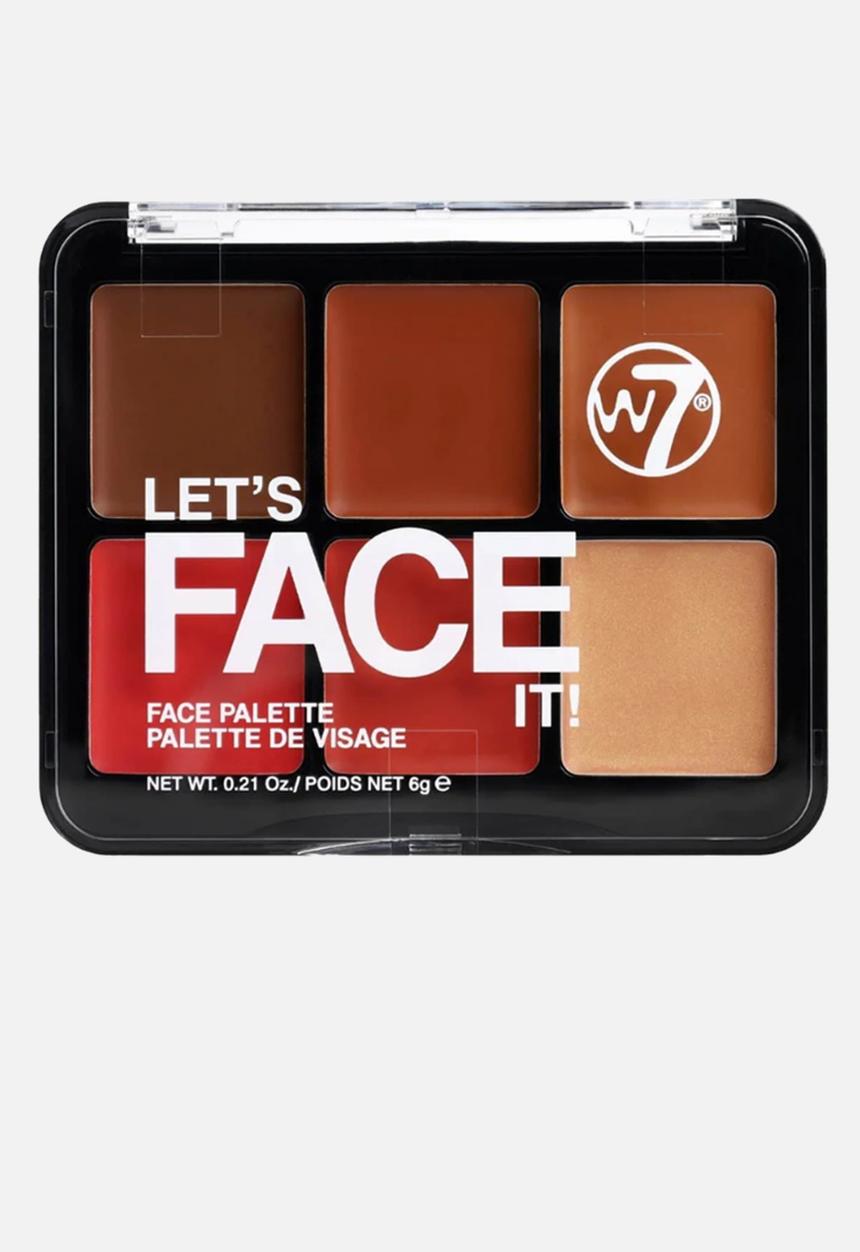 W7 Cosmetics - Let's Face It! Palette - Desert Glow