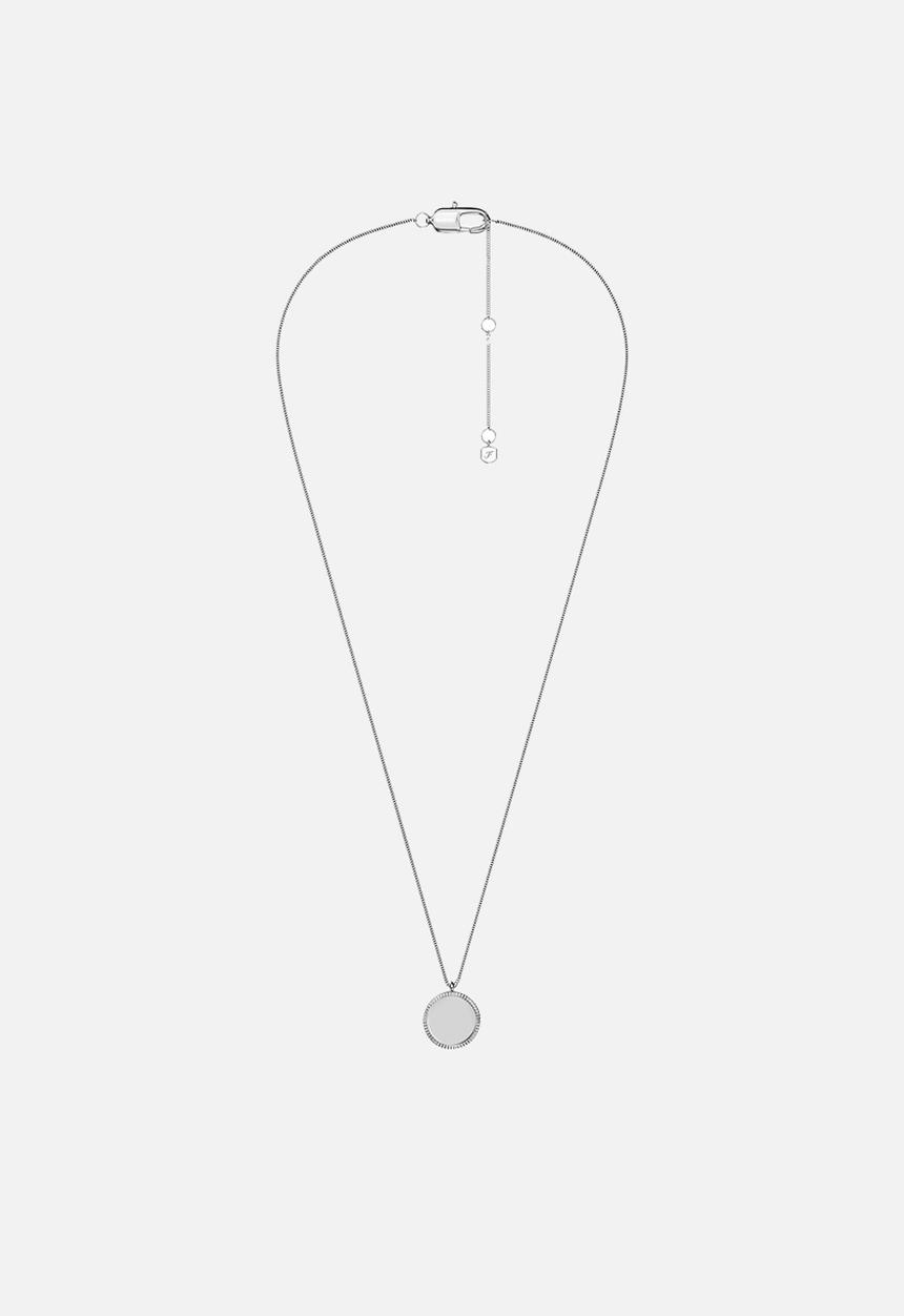Fossil - Ellis JF04978040 Necklace - Silver