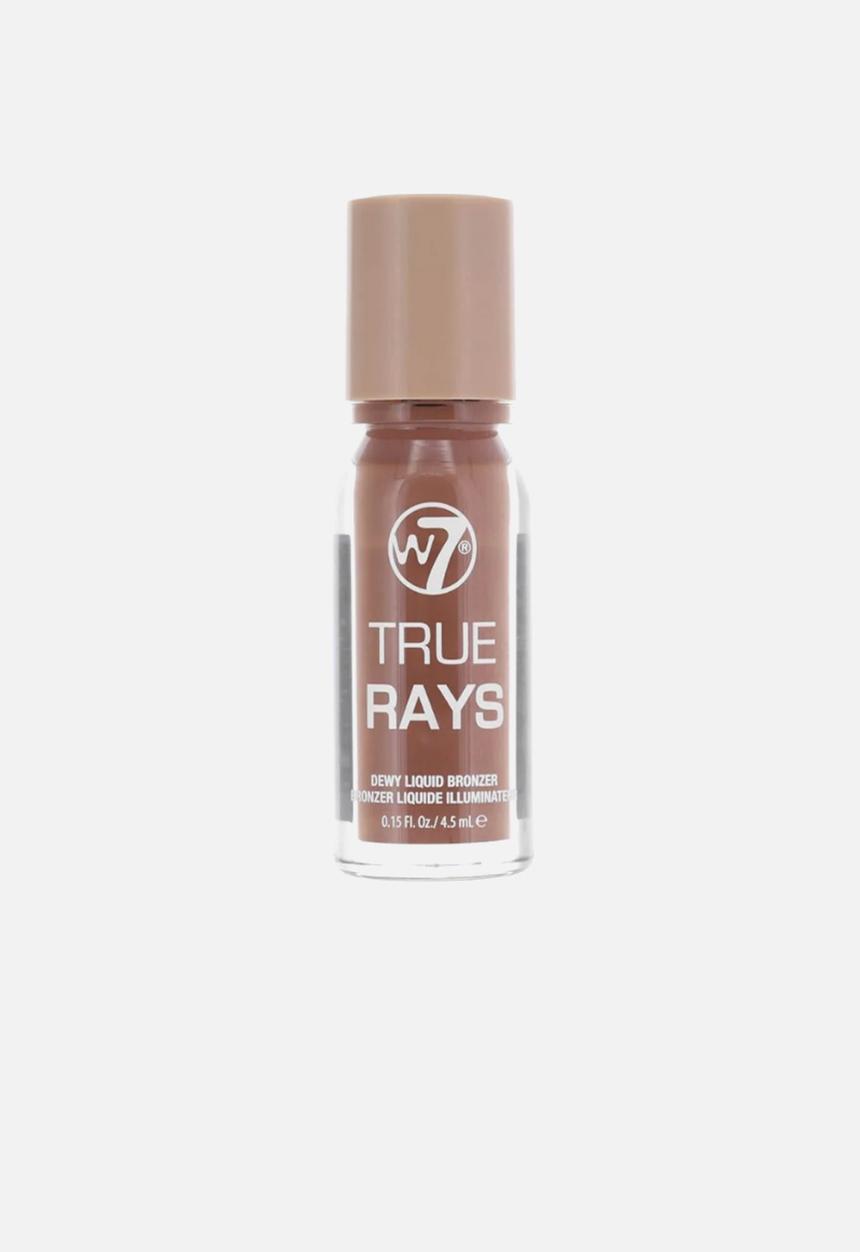 W7 Cosmetics - True Rays - Liquid Glow Bronzer - Bask
