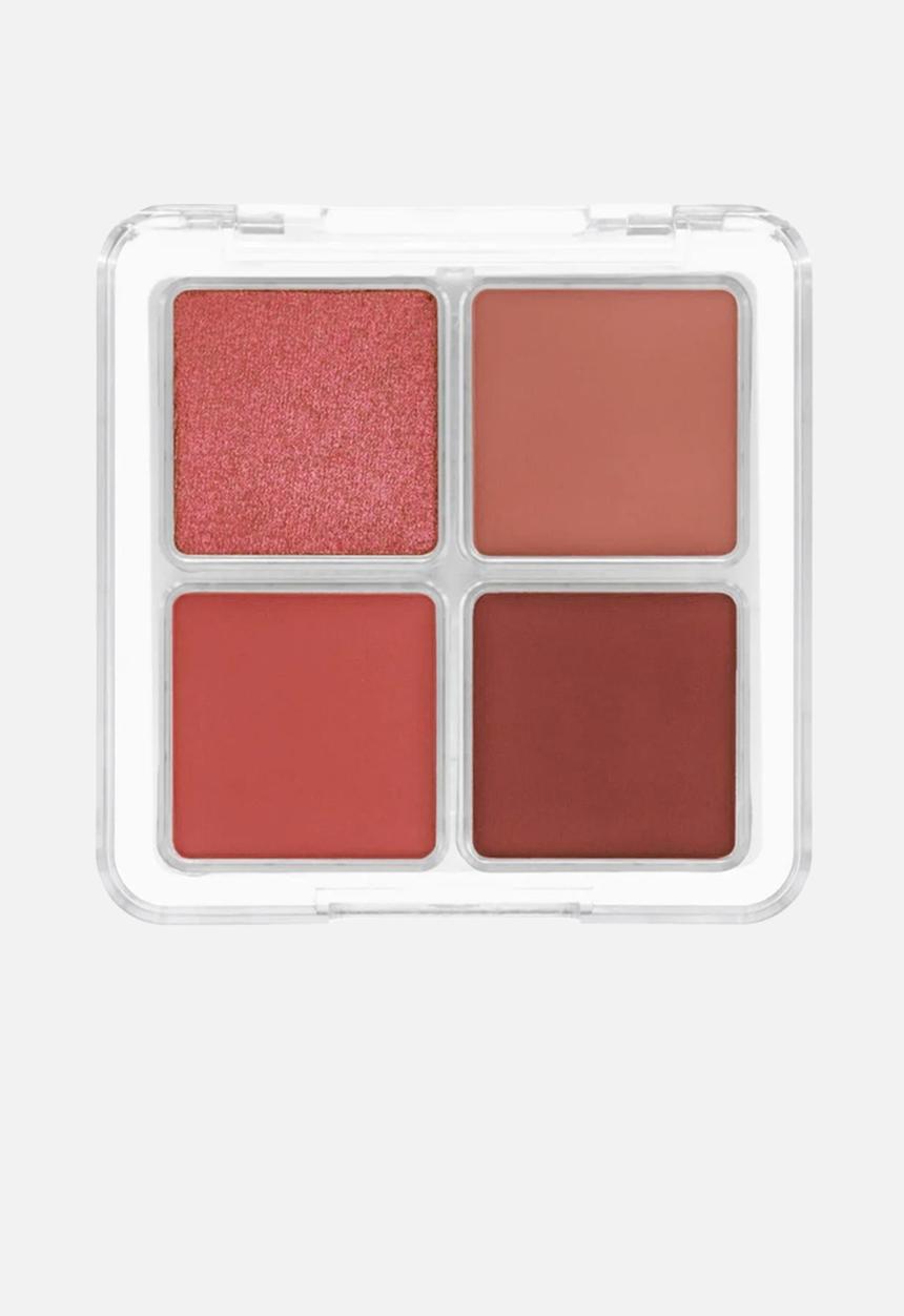 W7 Cosmetics - Blur It Blush - Rose Veil - Soft Glam Palette