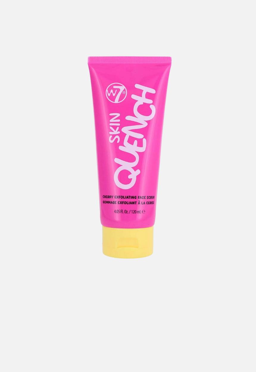 W7 Cosmetics - Skin Quench - Cherry Exfoliating Face Scrub 120ml
