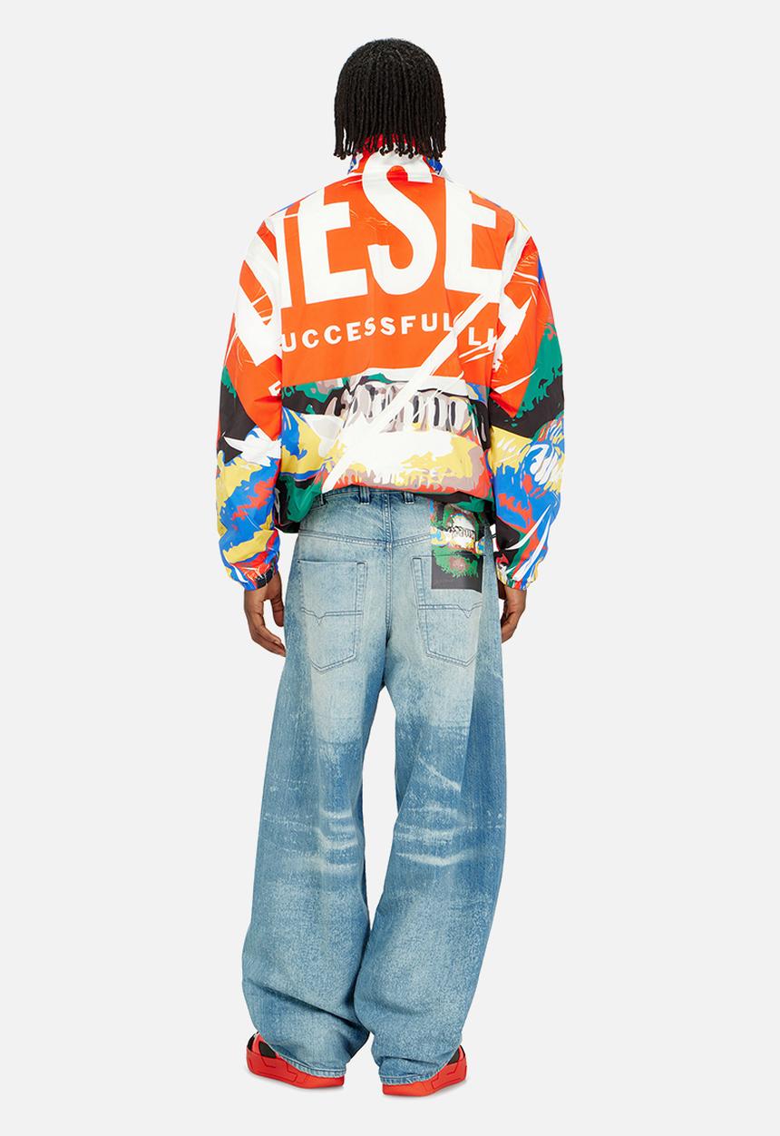 Diesel  - Diesel X Daliwonga Jeans - Blue