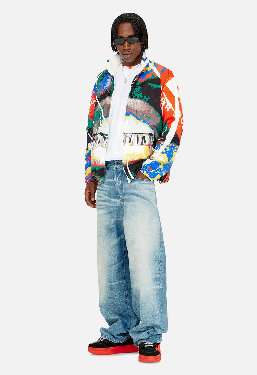 Diesel  - Diesel X Daliwonga Jeans - Blue