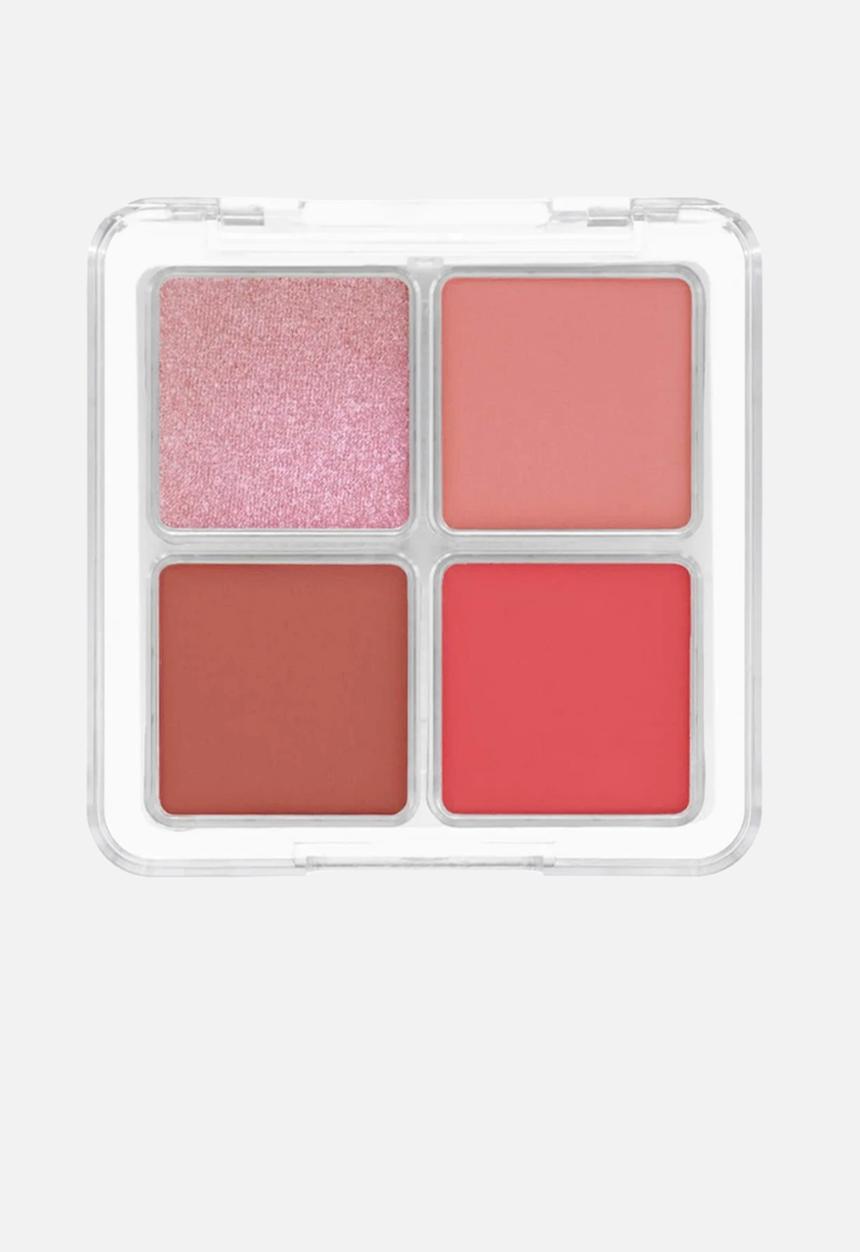 W7 Cosmetics - Blur It Blush - Spiced Nectar - Warm Glow Palette