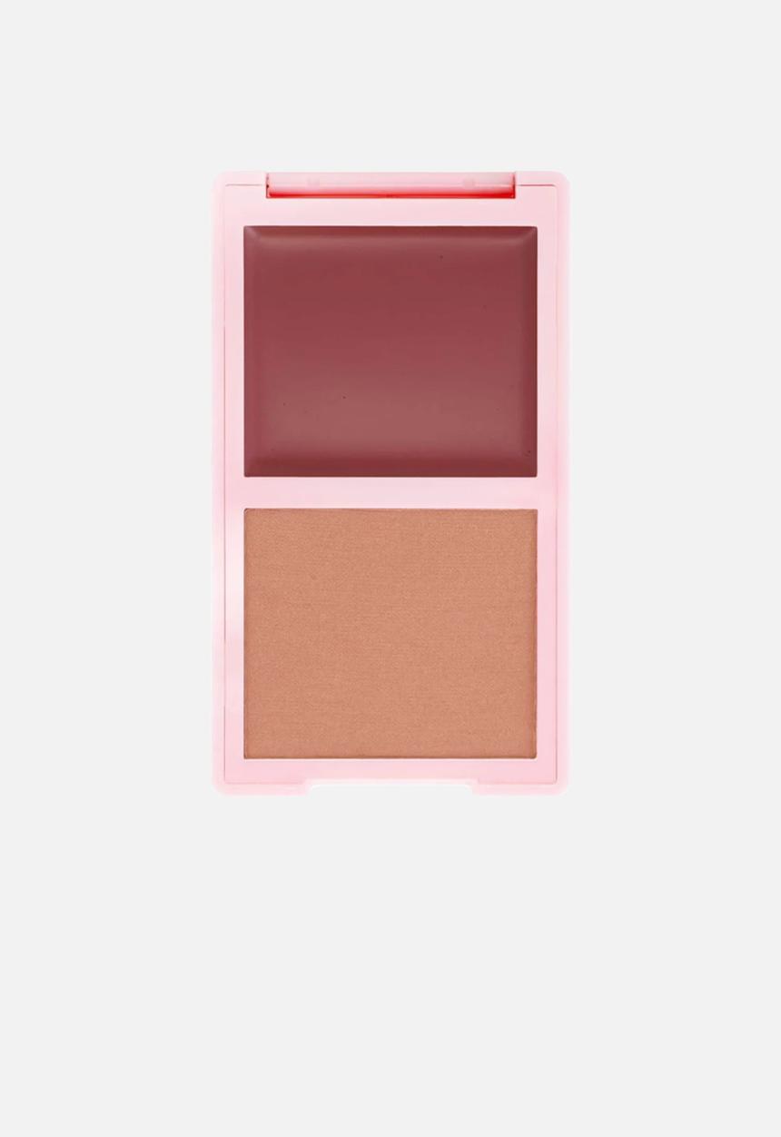 W7 Cosmetics - Blush Twist - Cream & Powder Blush 8g - Beautiful Chaos