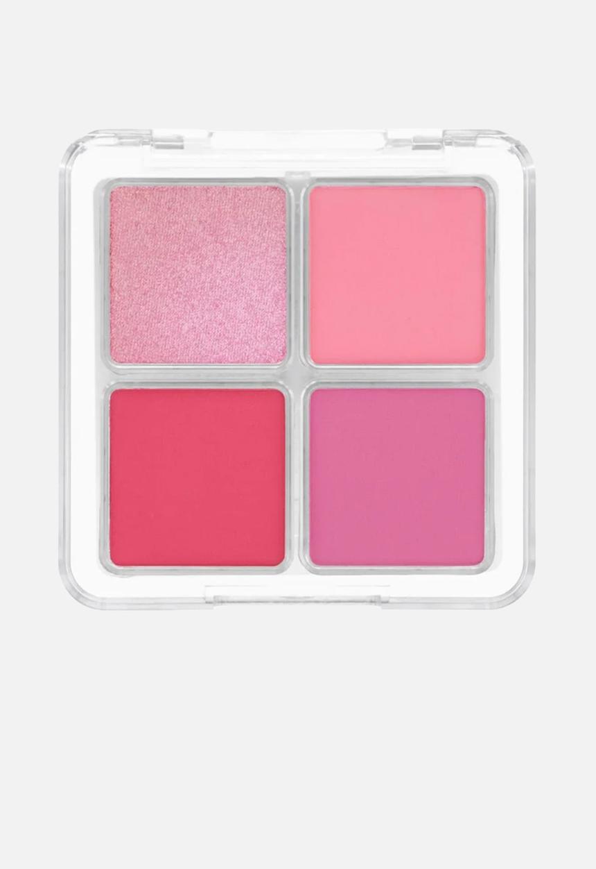 W7 Cosmetics - Blur It Blush - Doll Energy - Pink Pop Palette