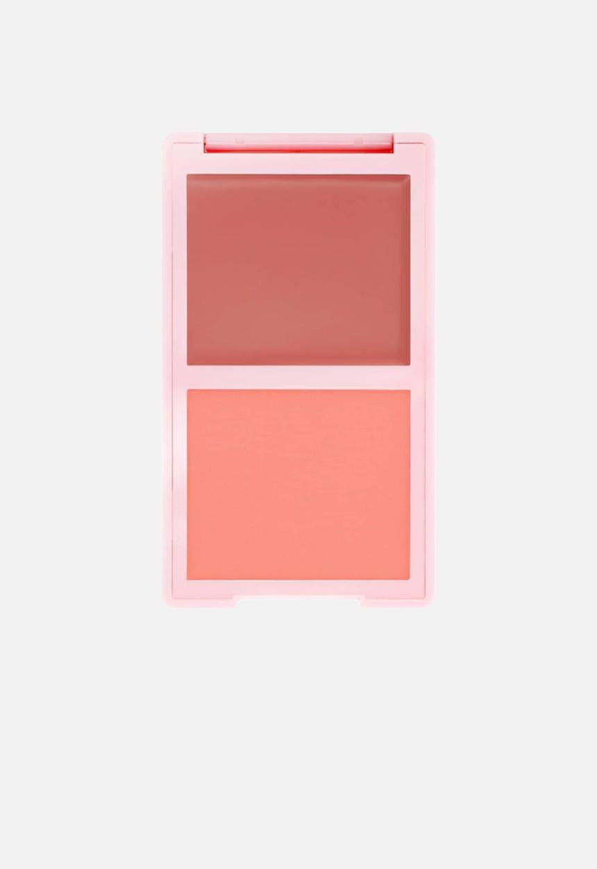 W7 Cosmetics - Blush Twist - Cream & Powder Blush 8g - Peace out