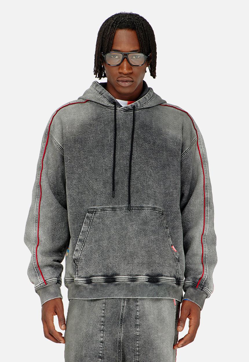 Diesel  - Diesel X Daliwonga Sweatshirt - Grey