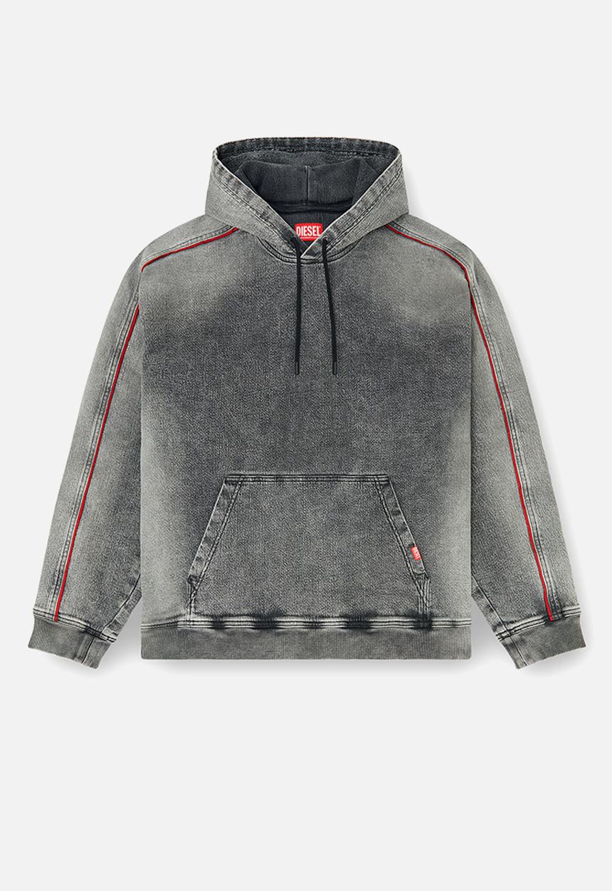 Diesel  - Diesel X Daliwonga Sweatshirt - Grey