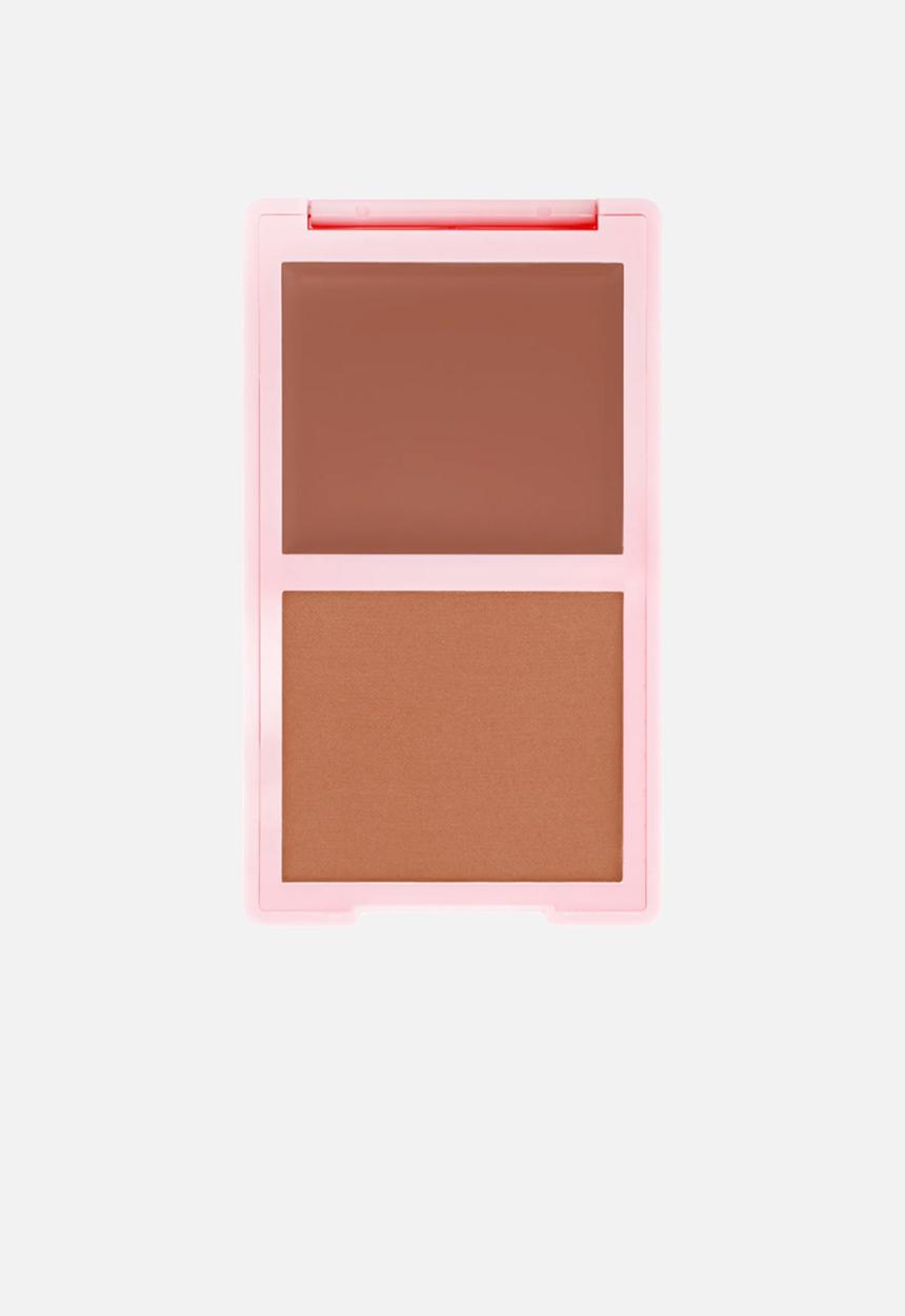 W7 Cosmetics - Blush Twist - Cream & Powder Blush 8g - No More Fights