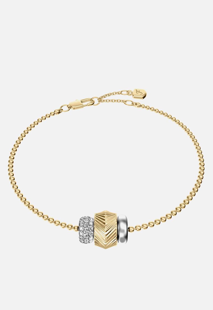 Fossil - Harlow JF04995998 - Two Tone - Gold & Silver