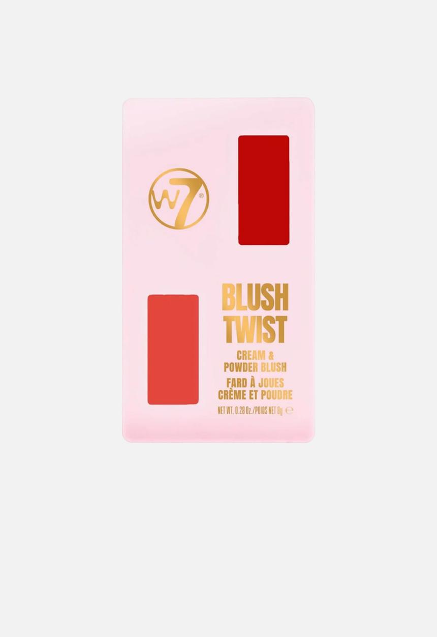 W7 Cosmetics - Blush Twist - Cream & Powder Blush 8g - Love Me