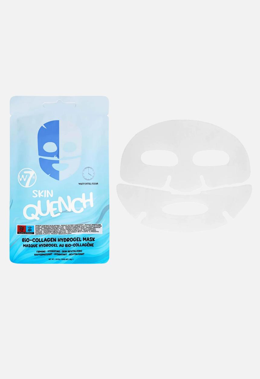 W7 Cosmetics - Skin Quench - Bio-Collagen Hydrogel Mask