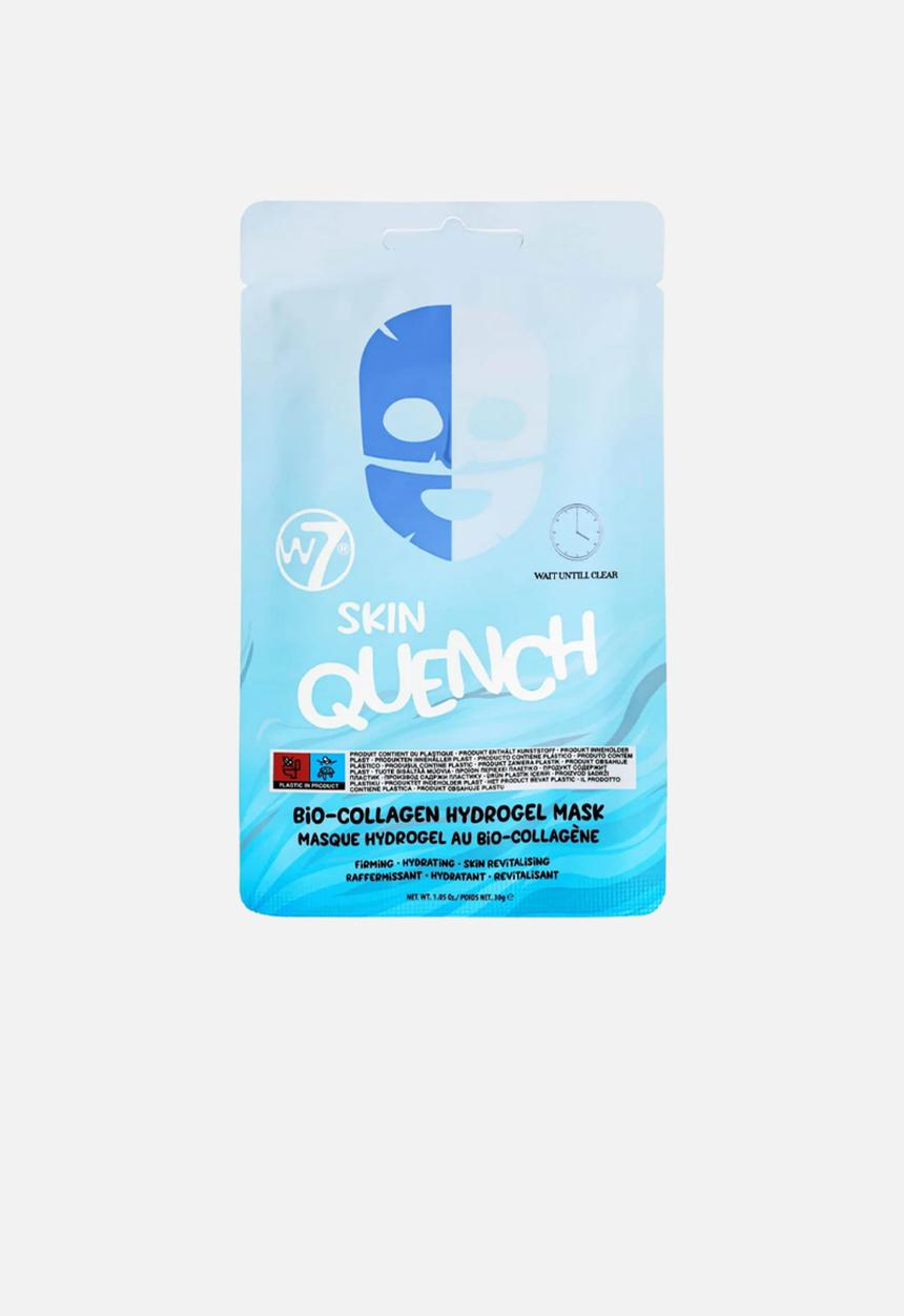 W7 Cosmetics - Skin Quench - Bio-Collagen Hydrogel Mask