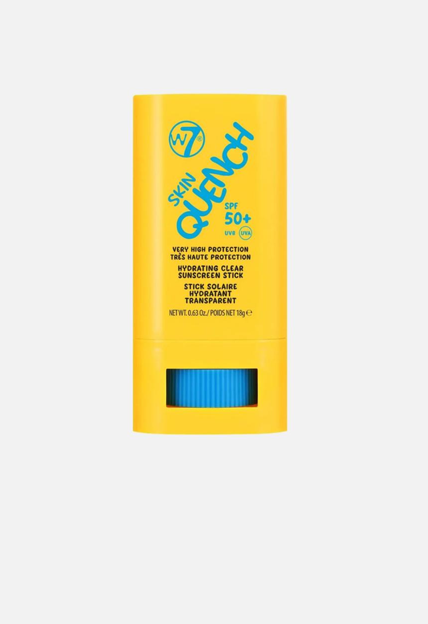 W7 Cosmetics - Skin Quench - SPF 50+ Hydrating Sunscreen Stick