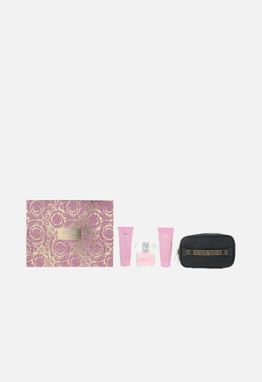 Versace - Versace Bright Crystal 4 Piece Gift Set Edt - 90ml (Parallel Import)