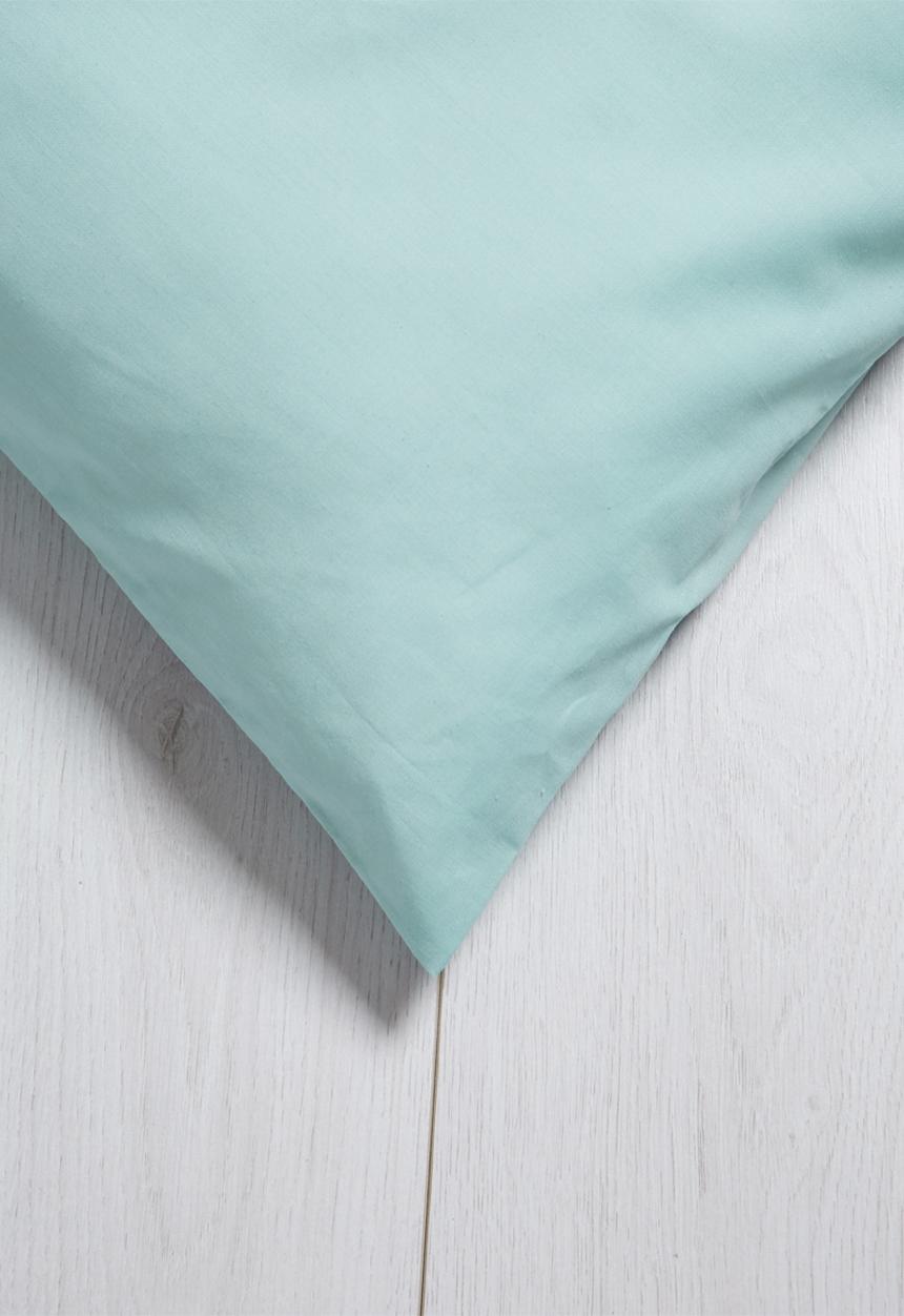 Sixth Floor - Polycotton pillowcase set - duck egg