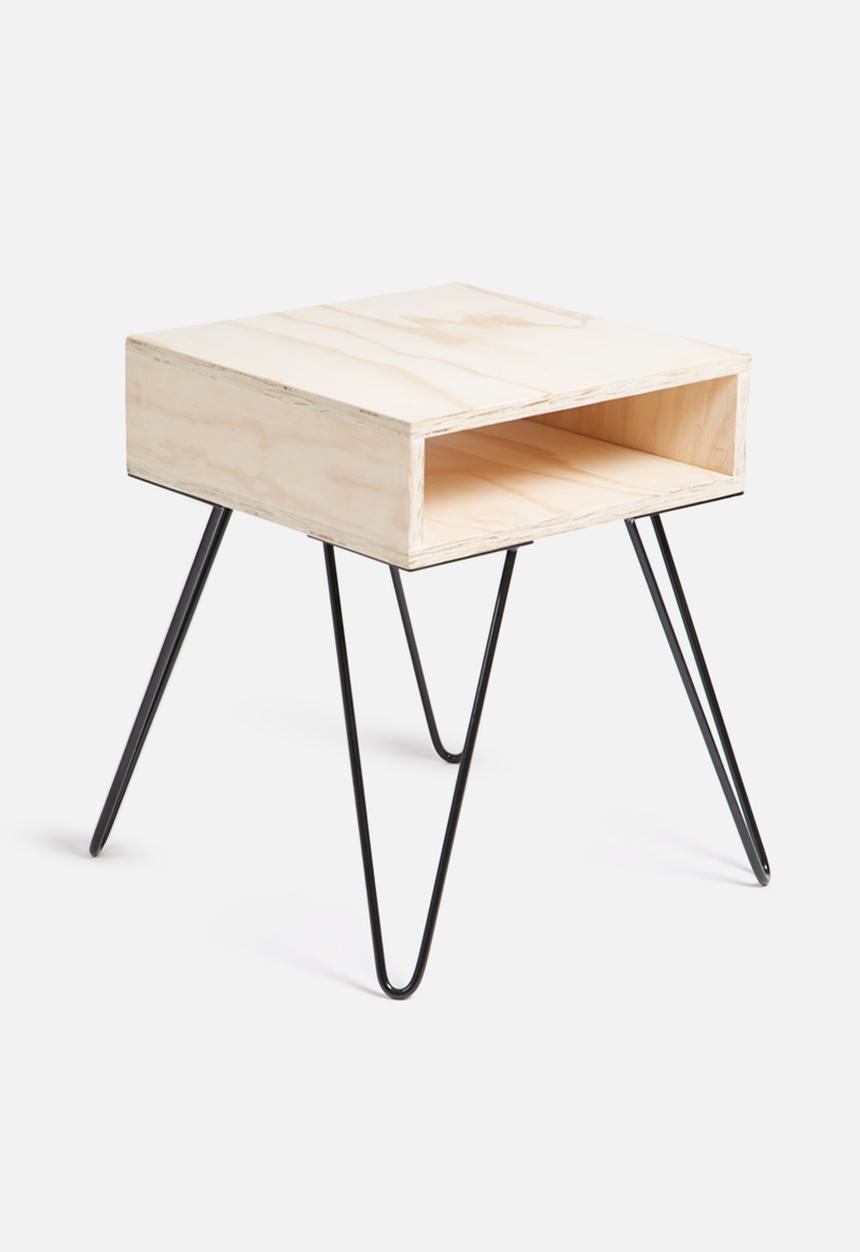 Sixth Floor - Hairpin bedside table