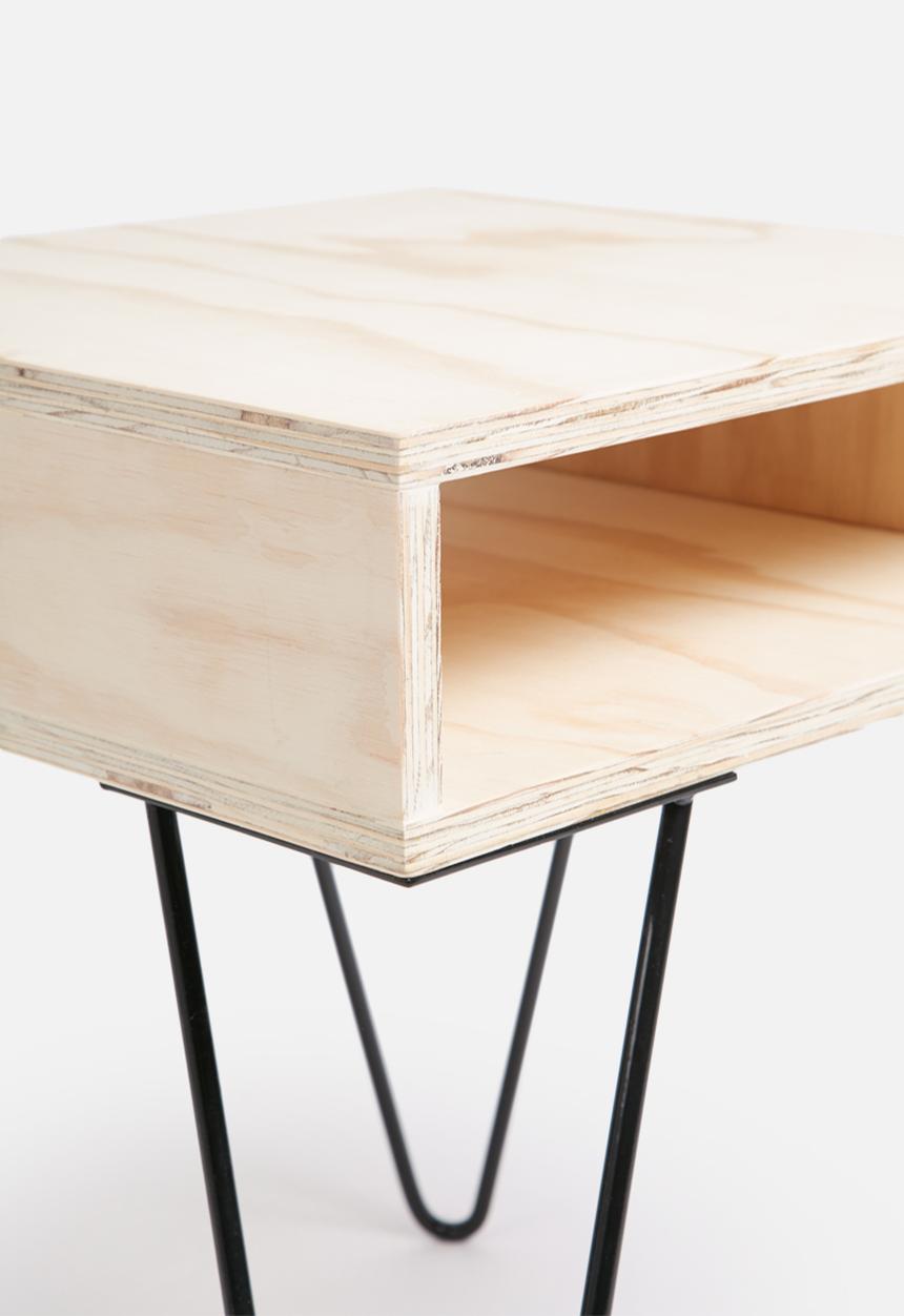 Sixth Floor - Hairpin bedside table