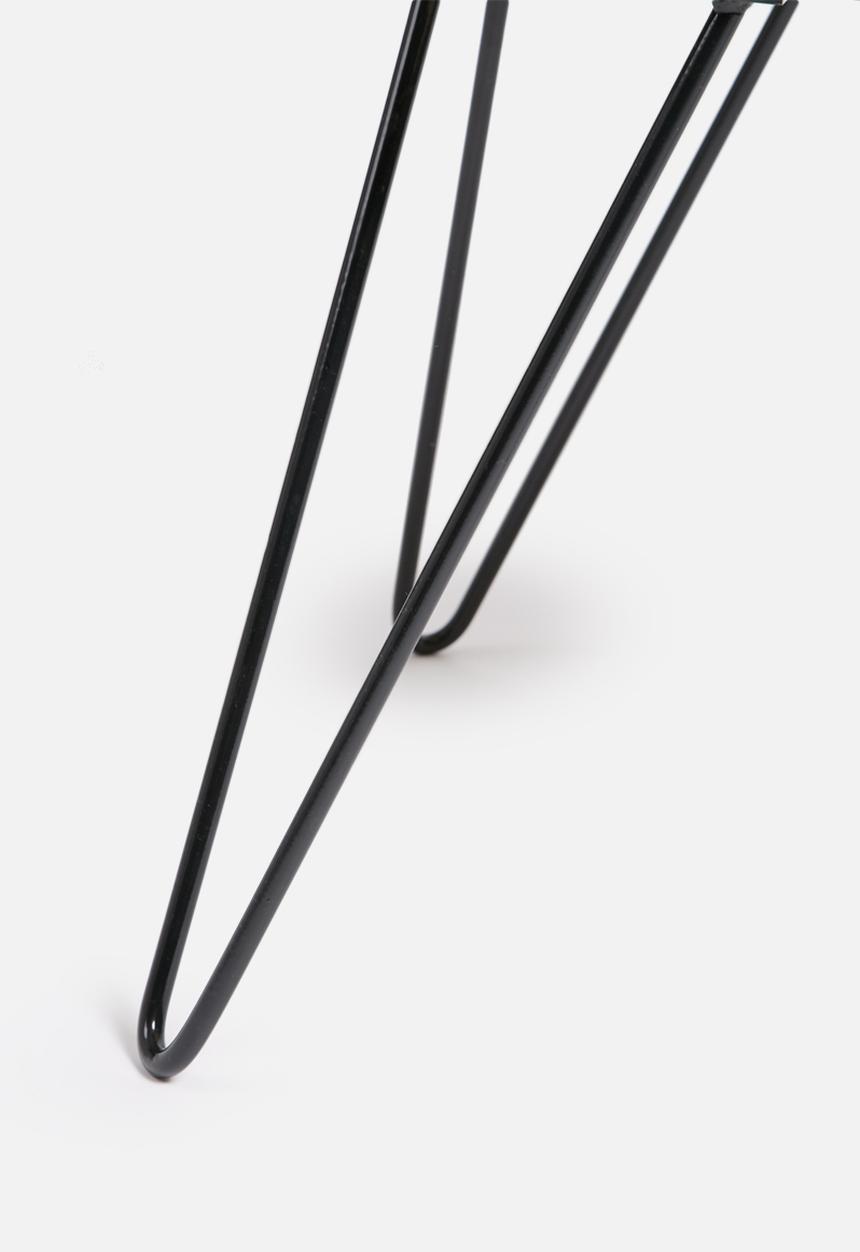 Sixth Floor - Hairpin bedside table