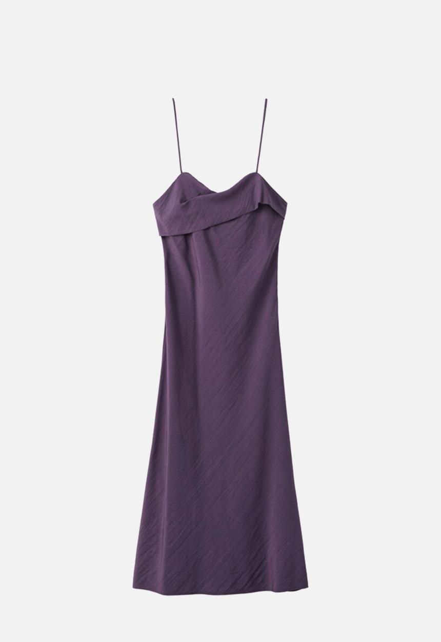 MANGO - Dress adri - purple