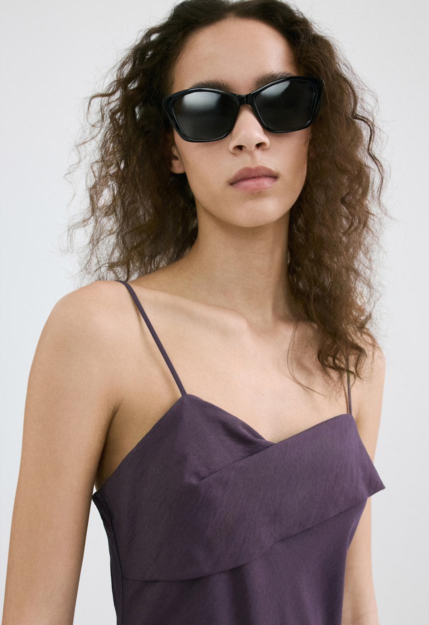 MANGO - Dress adri - purple