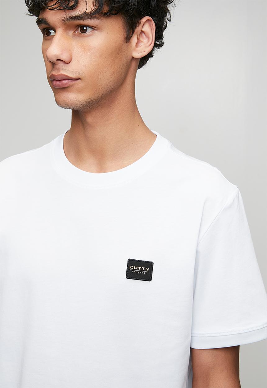 Cutty - Berlin T-shirt - White