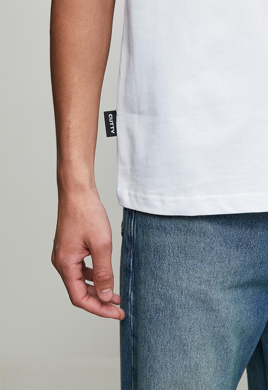 Cutty - Berlin T-shirt - White