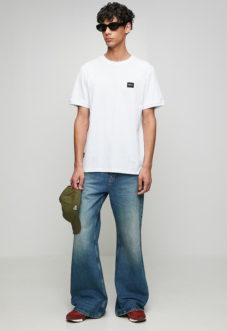 Cutty - Berlin T-shirt - White