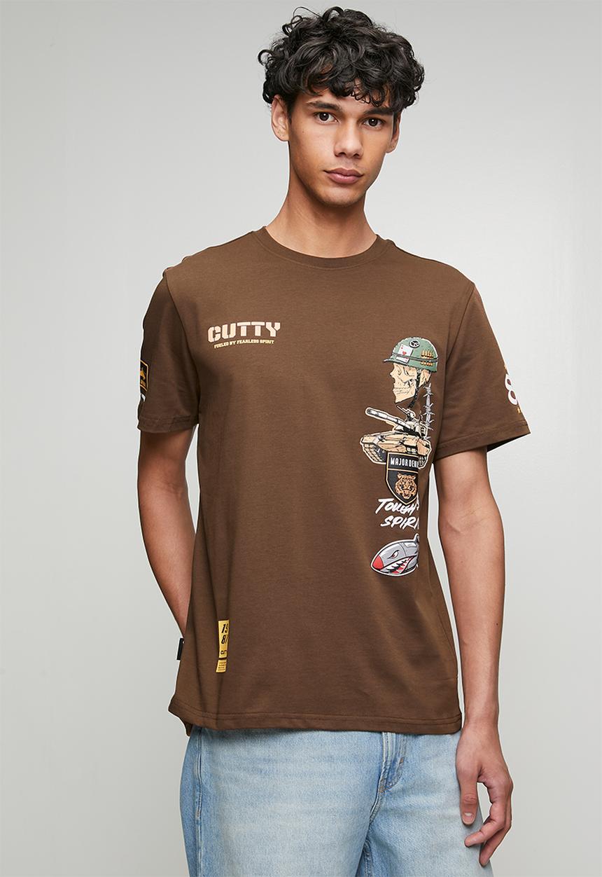 Cutty - Apache T-shirt - Choc