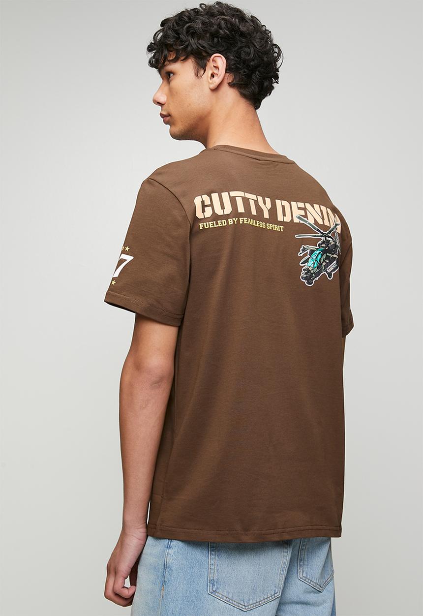 Cutty - Apache T-shirt - Choc