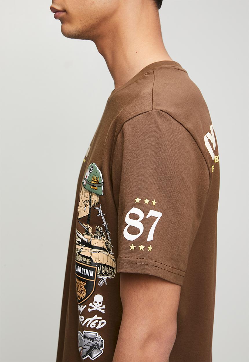 Cutty - Apache T-shirt - Choc