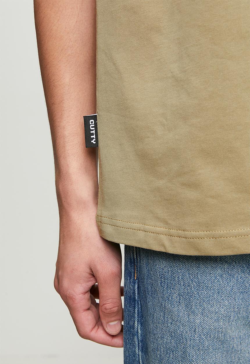 Cutty - Berlin T-shirt - Green