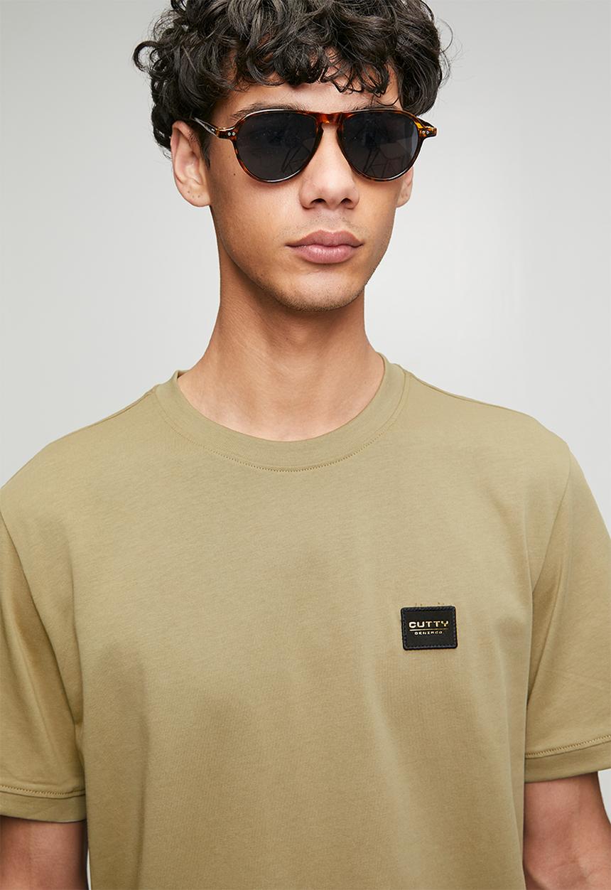 Cutty - Berlin T-shirt - Green