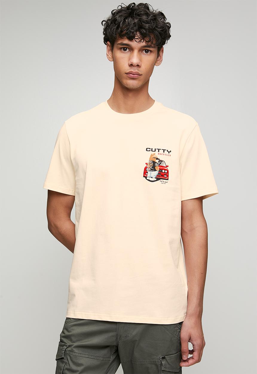 Cutty - Speed T-shirt - Stone